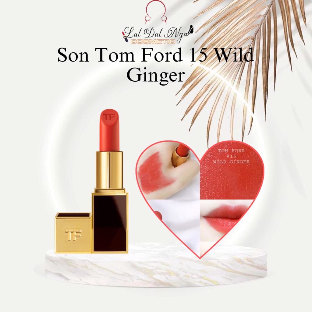 Son Tom Ford Lip Color Matte Rouge | Lật Đật Nga Cosmetic