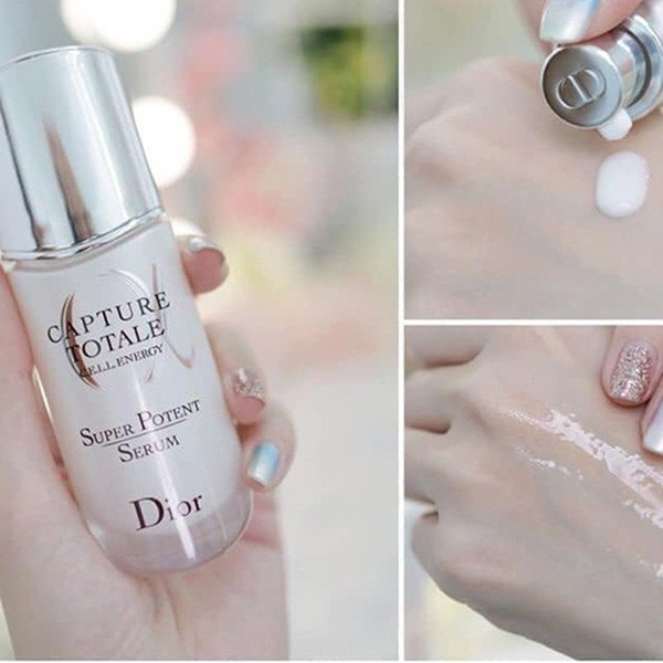 Huyết thanh chống lão hóa Dior Capture totale Cell Energy Super Potent Serum