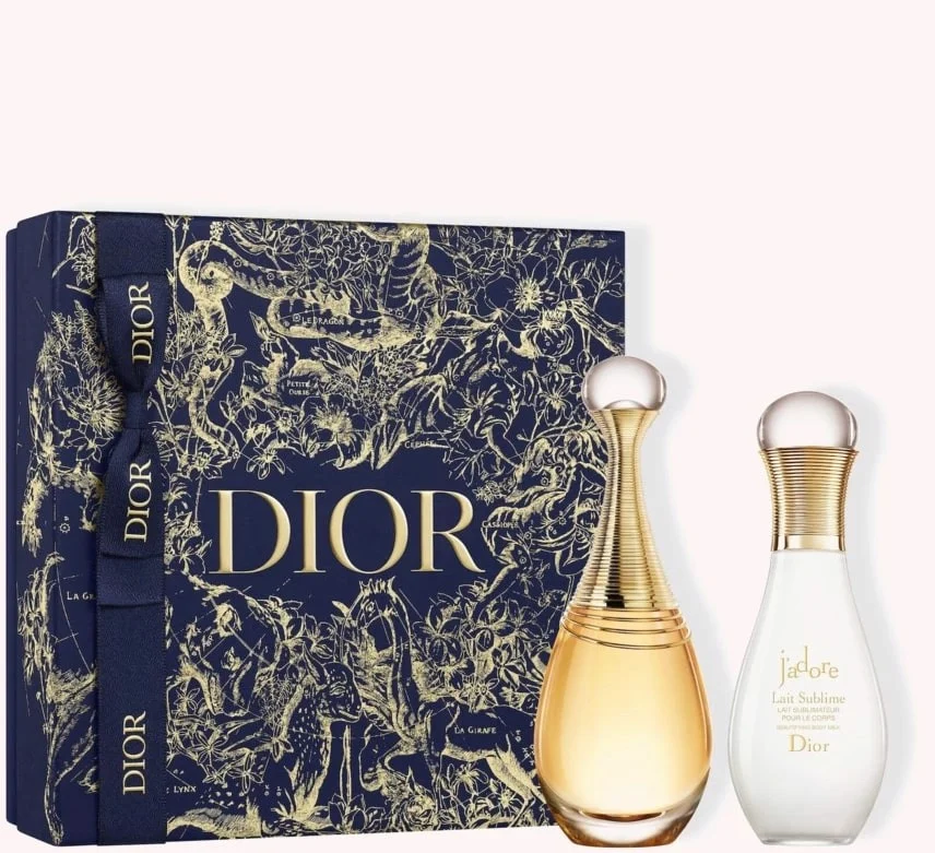 Giftset Nước Hoa Dior Jadore EDP Xmas Holiday Limited Edition 2022  50ML   75ML   Lật Đật Nga Cosmetic