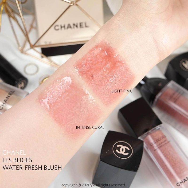 Má hồng Chanel Joues Contraste Blush 380 So Close  Mỹ phẩm hàng hiệu cao  cấp USA UK  Ali Son Mac