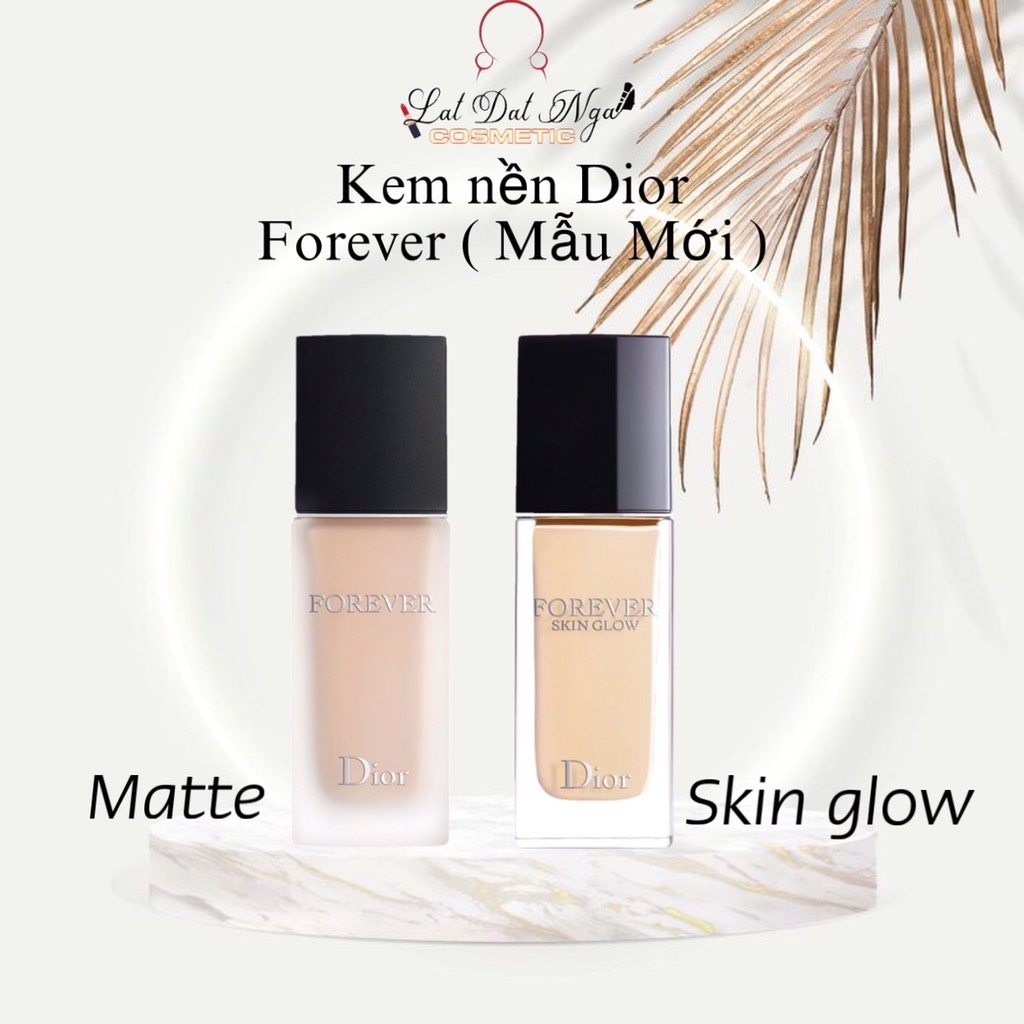 DIOR FOREVER SKIN GLOW  Kem nền mới nhất nhà Dior  Shopee Việt Nam