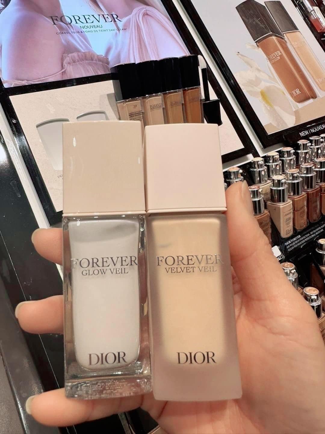 Dior Forever Natural Velvet  Fond de Teint Compact Longue Tenue  Sans  transfert  Incenza