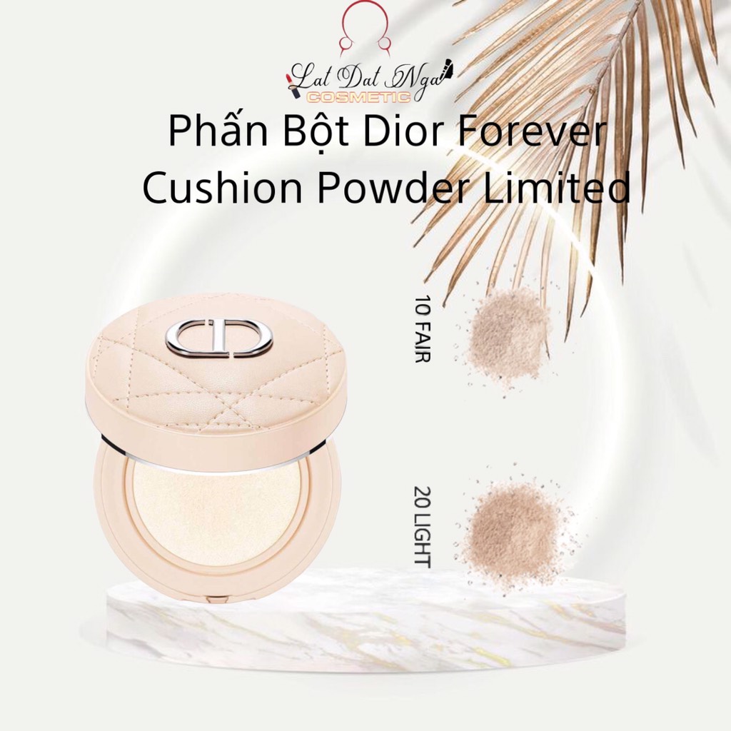 DIOR Forever Cushion Powder Review  ReallyRee