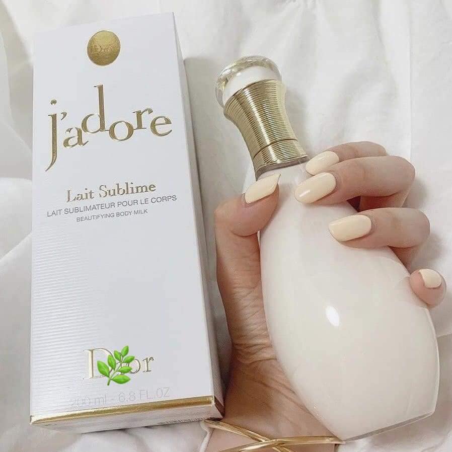 Dưỡng thể Dior Jadore Lait Sublime Beautifying Body Milk