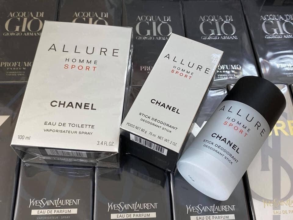 Chanel Allure Homme Sport Deodorant VaporisateurSpray 100 ml   Amazoncouk Beauty