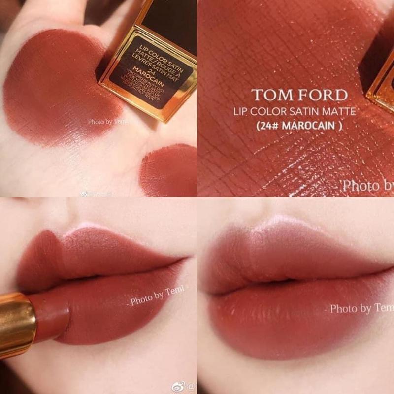 Son Tom ford Lip Color Satin Matte | Lật Đật Nga Cosmetic
