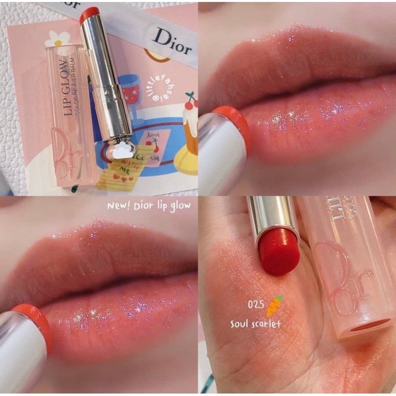 Tổng hợp 80+ về dior lip glow soul scarlet