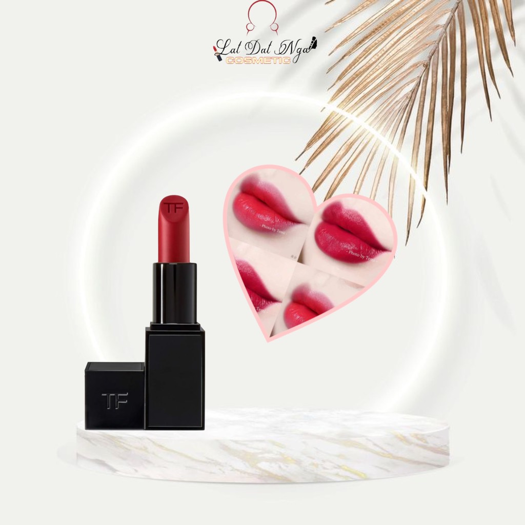 Son Tom Ford Lip Color Rouge A Levres - Màu FF02 Fabulous | Lật Đật Nga  Cosmetic
