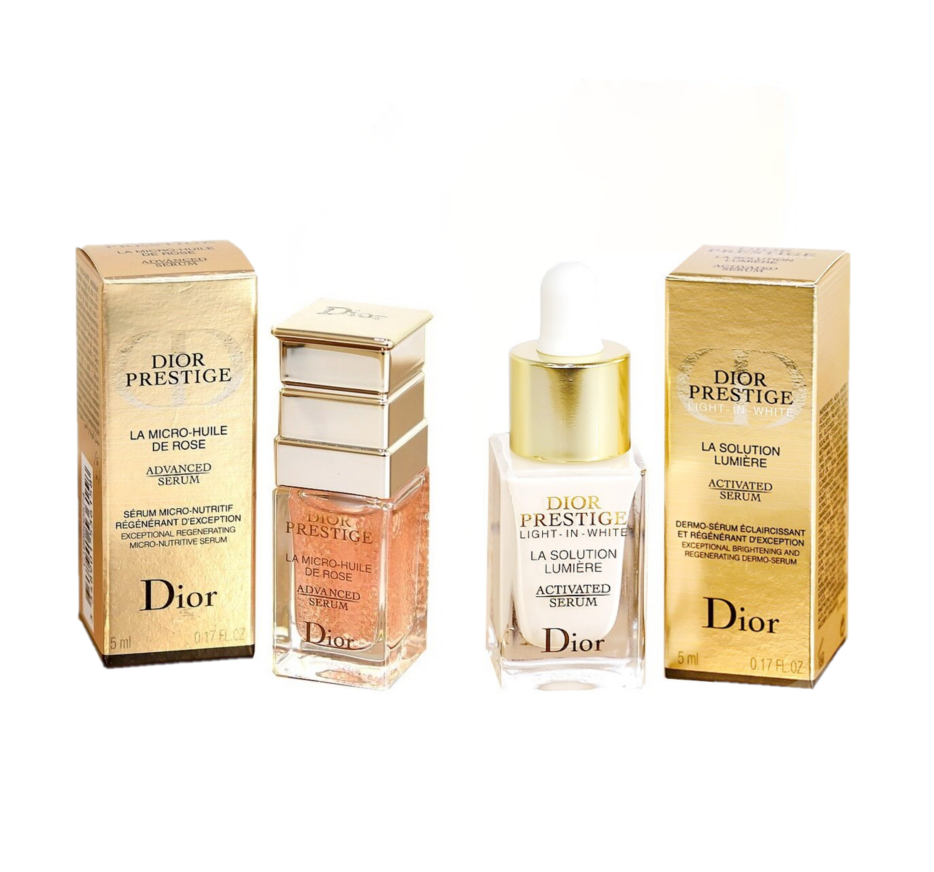 Dior Prestige La MicroHuile de Rose  British Beauty Blogger