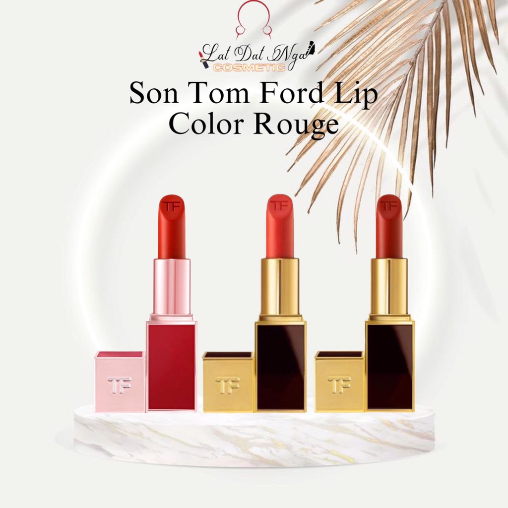 Son Tom Ford Lip Color Matte Rouge | Lật Đật Nga Cosmetic