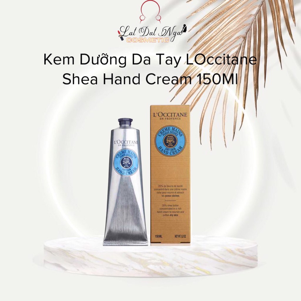 Kem Tay Bơ Đậu Mỡ LOccitane Shea Hand Cream 150Ml | Lật Đật Nga Cosmetic Kem Tay Bơ Đậu Mỡ LOccitane Shea Hand Cream 150Ml | Lật Đật Nga Cosmetic