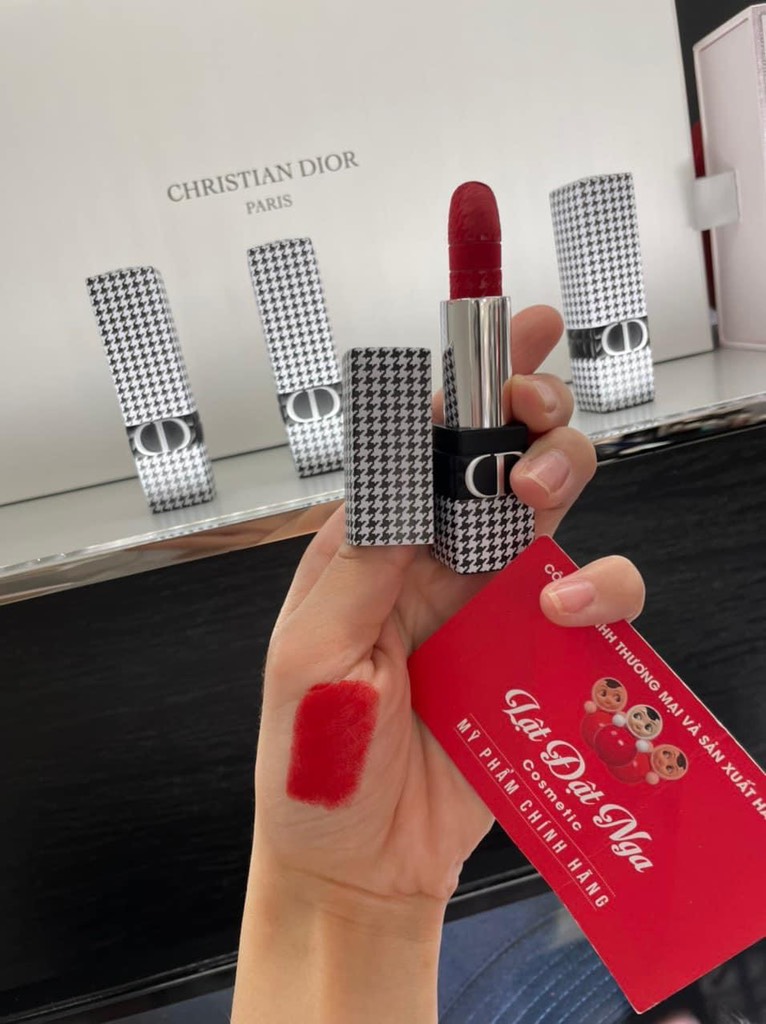 Son Dior Rouge New Look Limited Edition  720 Icône Velvet  Mỹ phẩm hàng  hiệu cao cấp USA UK  Ali Son Mac