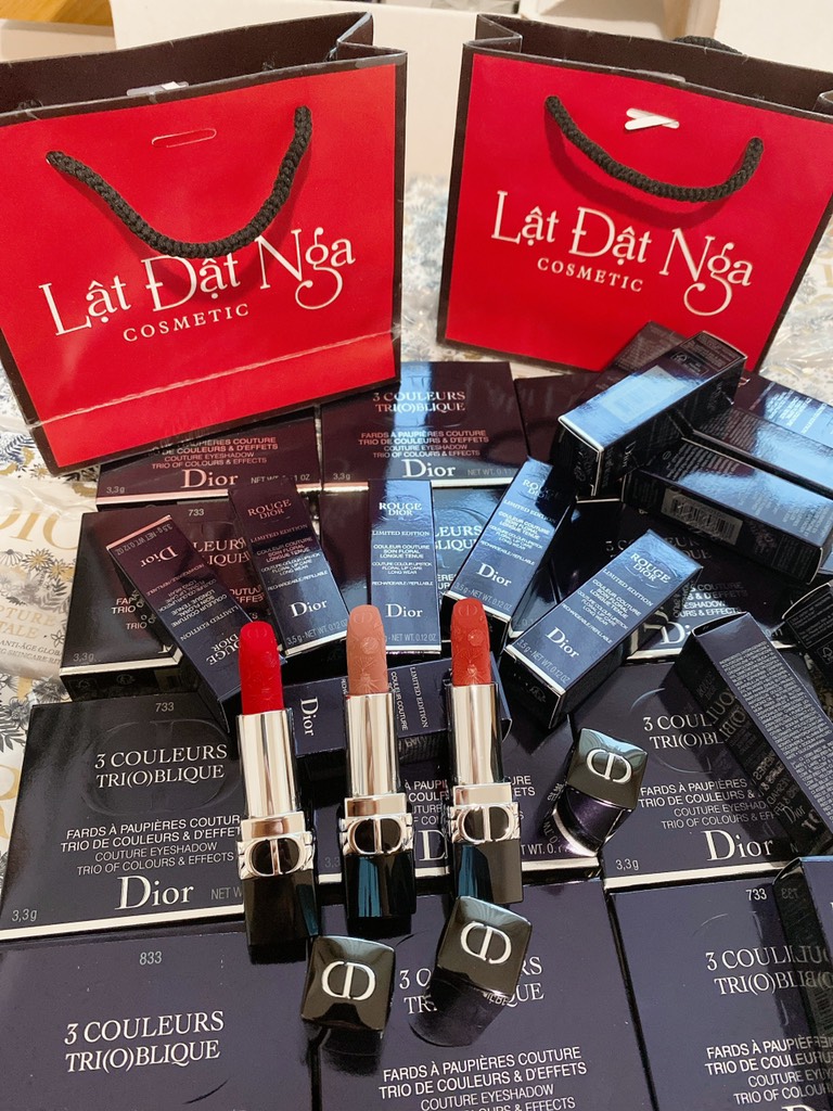 SET Son Rouge DIOR Limited Edition 5 Son Minisize Cocobee #83 SET Son Rouge DIOR Limited Edition 5 Son Minisize Cocobee