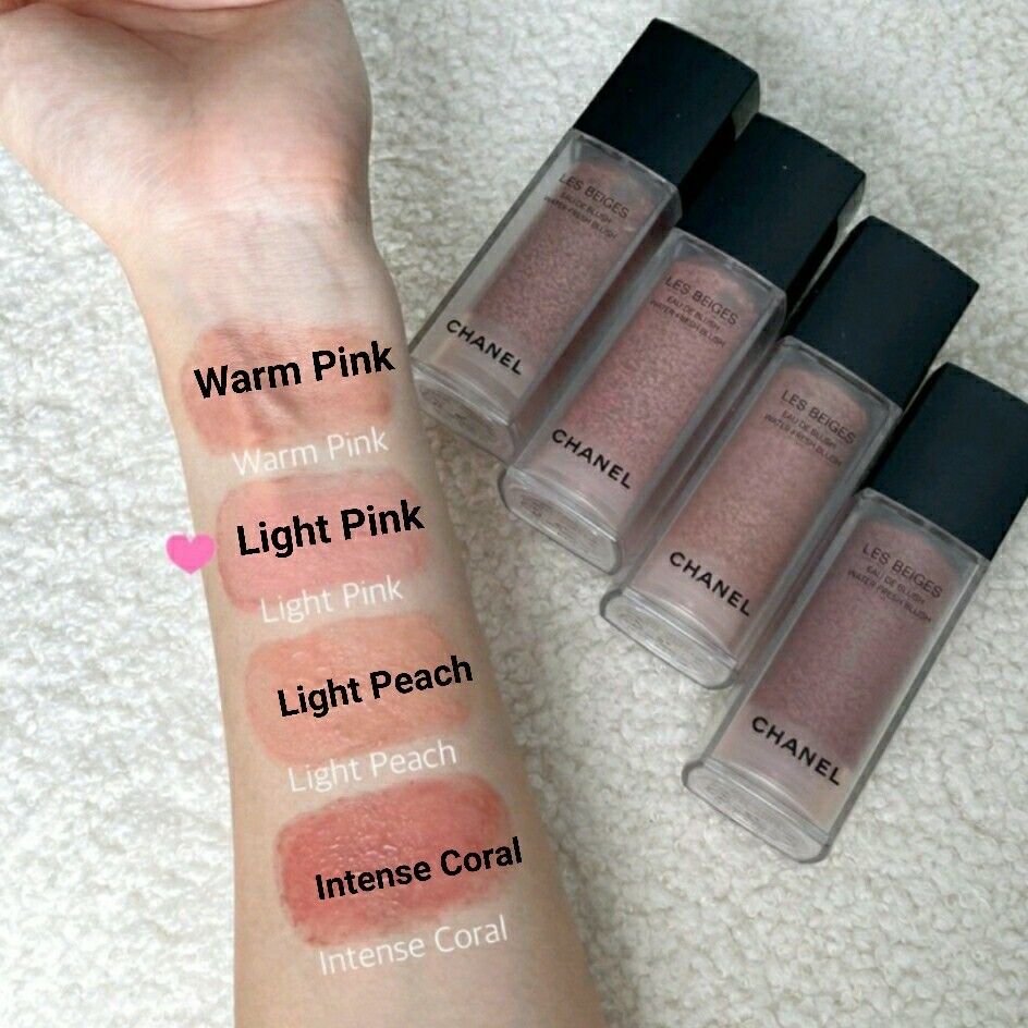 Má Chanel Les Beiges WaterFresh Complexion Tint and Blush Lật Đật