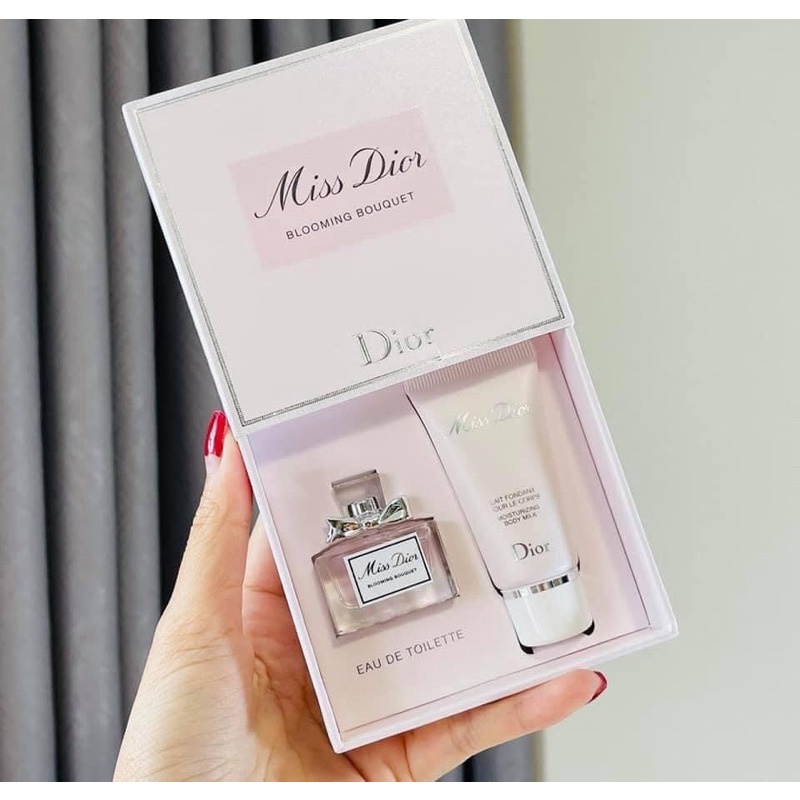 SẴN Gift set Nước Hoa Nữ Miss Dior 4 chai mini chính hãng  Lazadavn