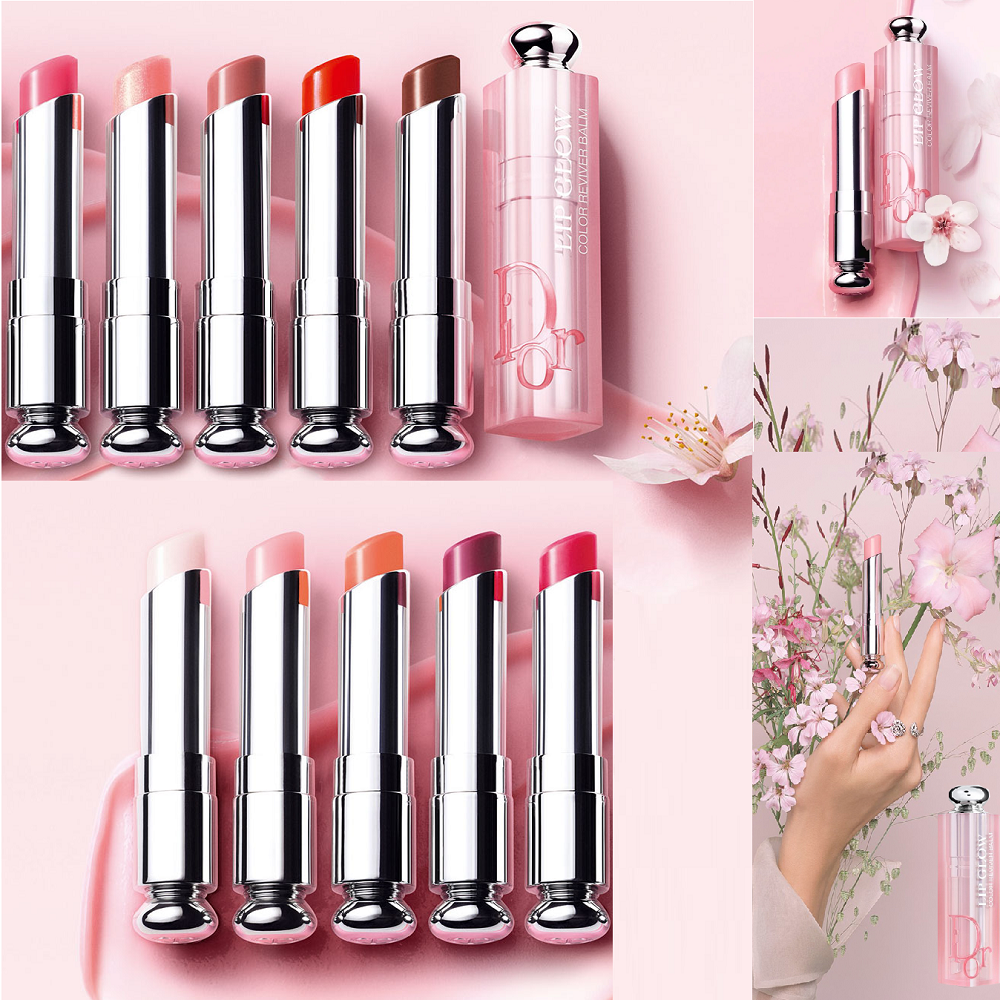 Dior Lip Glow Lip Balm Hydrates the Lips for 24h  DIOR