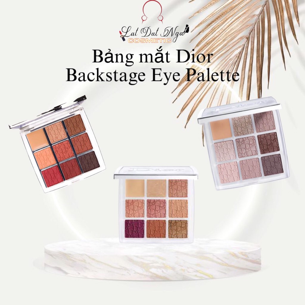 Review phấn mắt Dior và bảng màu đẹp nhất hiện nay