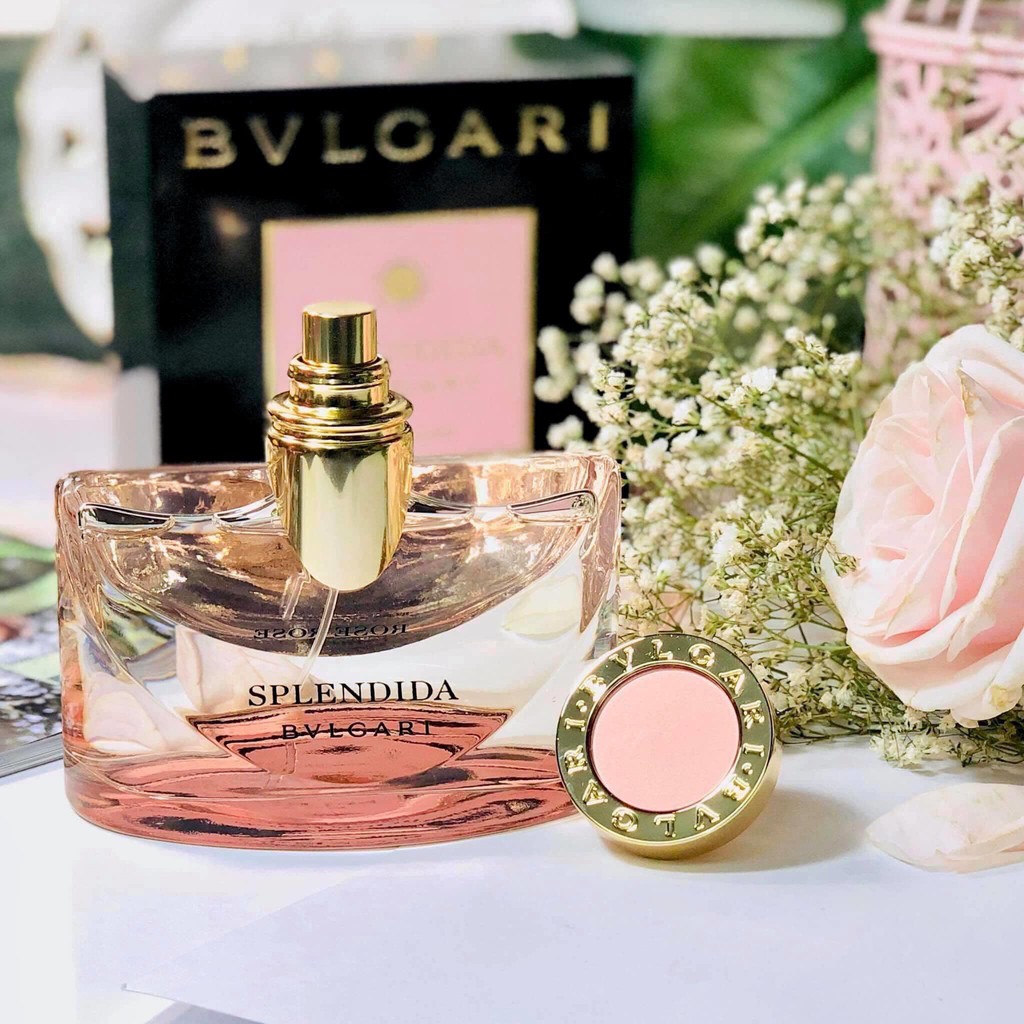 Nước Hoa Nữ Bvlgari Splendida Rose Rose EDP