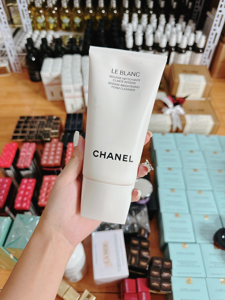 CHANEL LE BLANC Intense Brightening Foam Cleanser 5 oz.