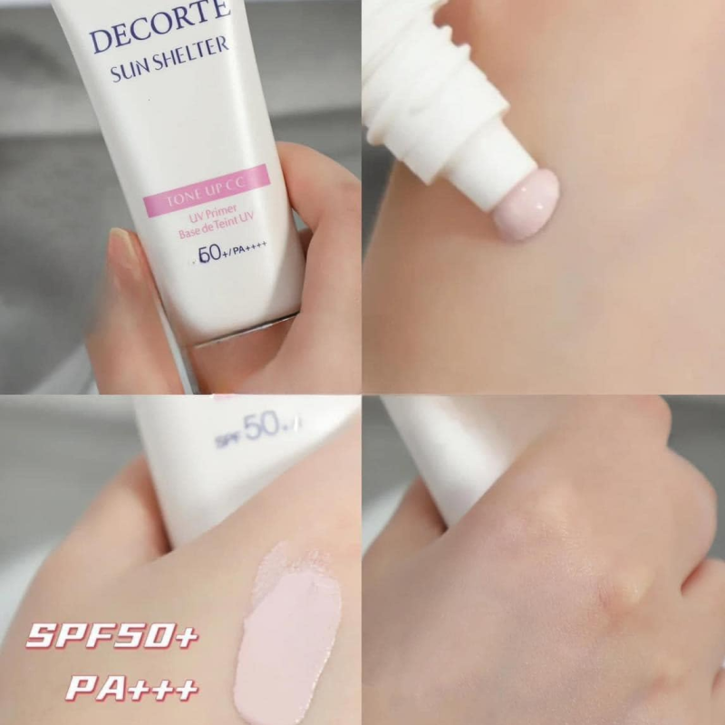 Kem Chống Nắng Decorte Sun Shelter 32ML | Lật Đật Nga Cosmetic