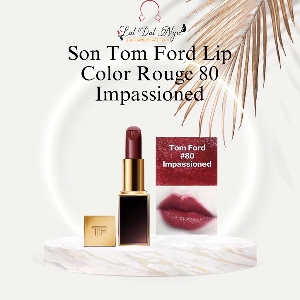 Son Tom Ford Lip Color Matte Rouge | Lật Đật Nga Cosmetic