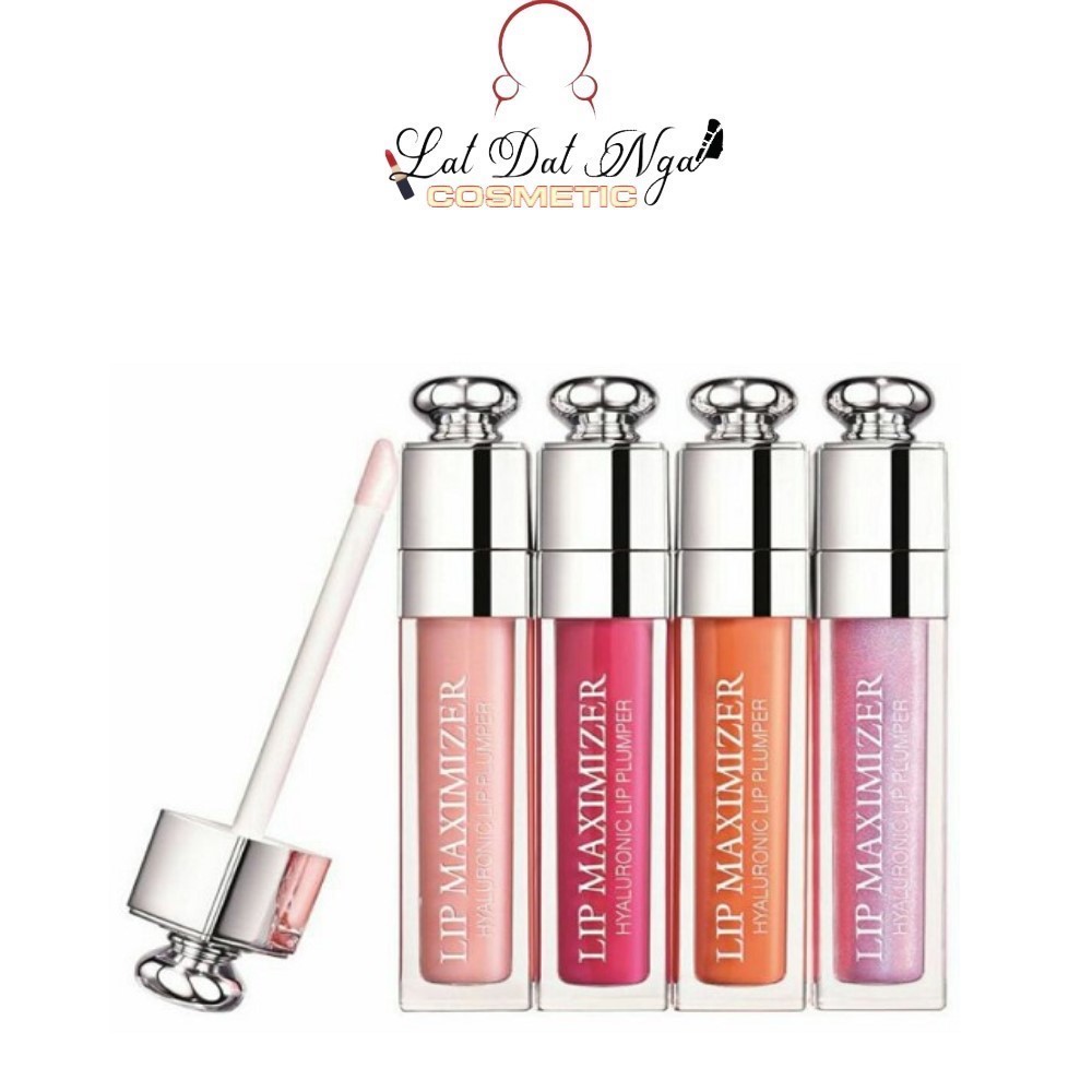 Son Kem Dưỡng Dior Collagen Addict Lip Maximizer 001 Pink  Màu Hồng Nhạt   Vilip Shop  Mỹ phẩm chính hãng