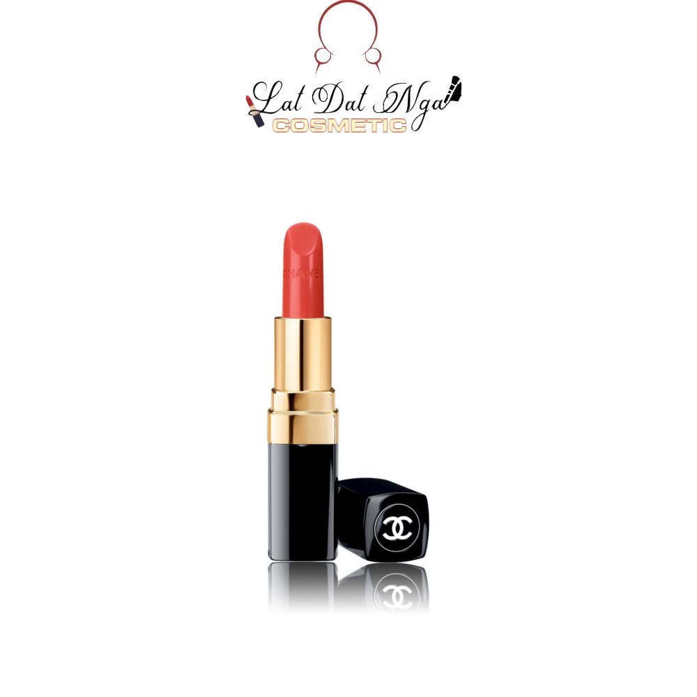 Review Son Chanel No2 Màu Đỏ Lạnh  Rouge Allure Velvet