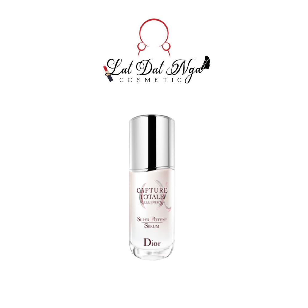 Vy store  Săn sales hàng hiệu   Serum dior total capture super potent  mini 7ml 300k  Huyết thanh chống lão hóa toàn cầu tốt nhất được tạo ra từ