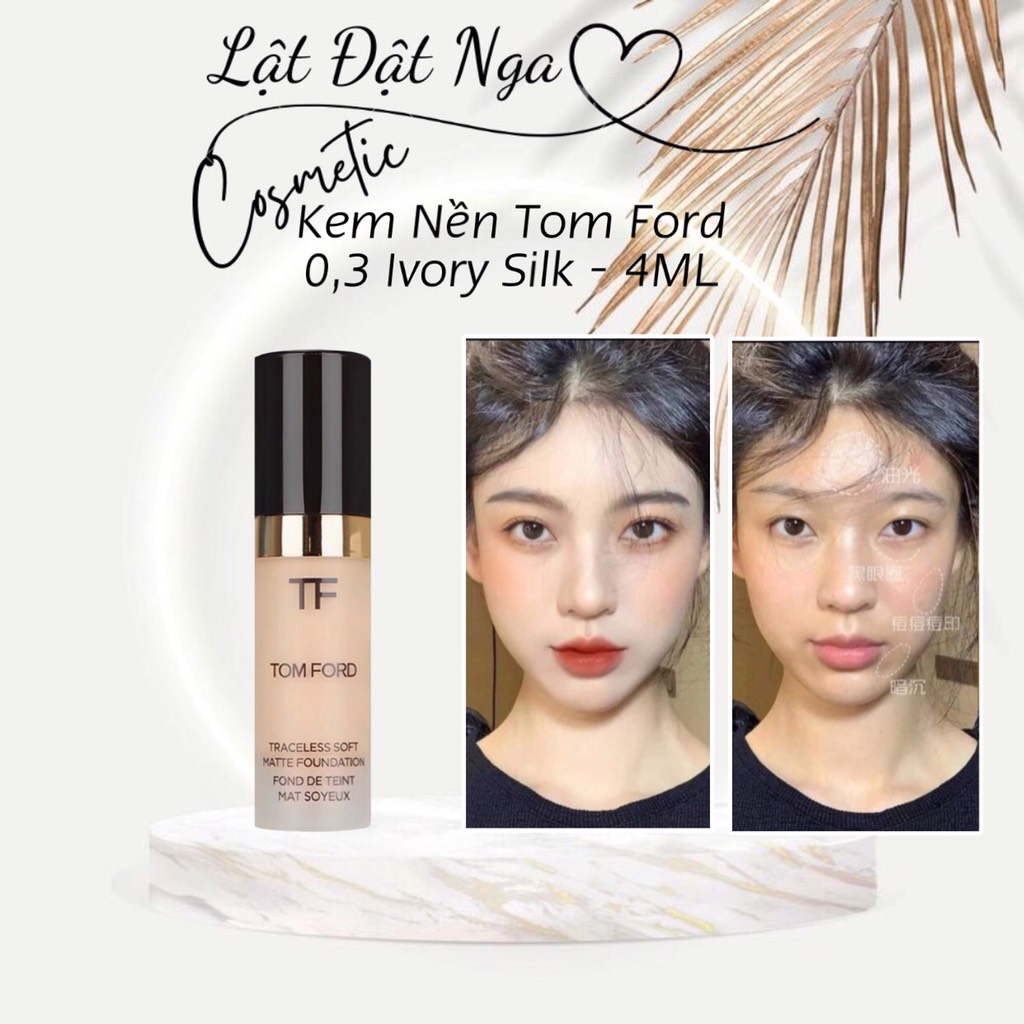tom ford ivory silk