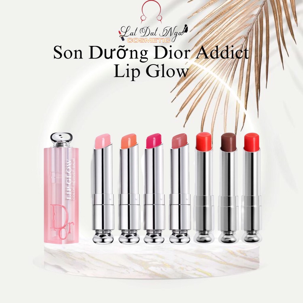 Son dưỡng Dior Addict Lip Glow  FULL bảng màu  XACHTAYNHATNET