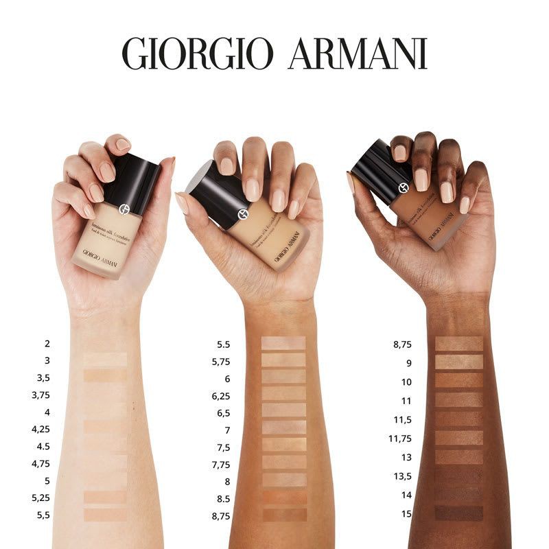 Kem Nền Giorgio Armani Luminous Silk Foundation - Tone 3 - 30ml | Lật Đật  Nga Cosmetic