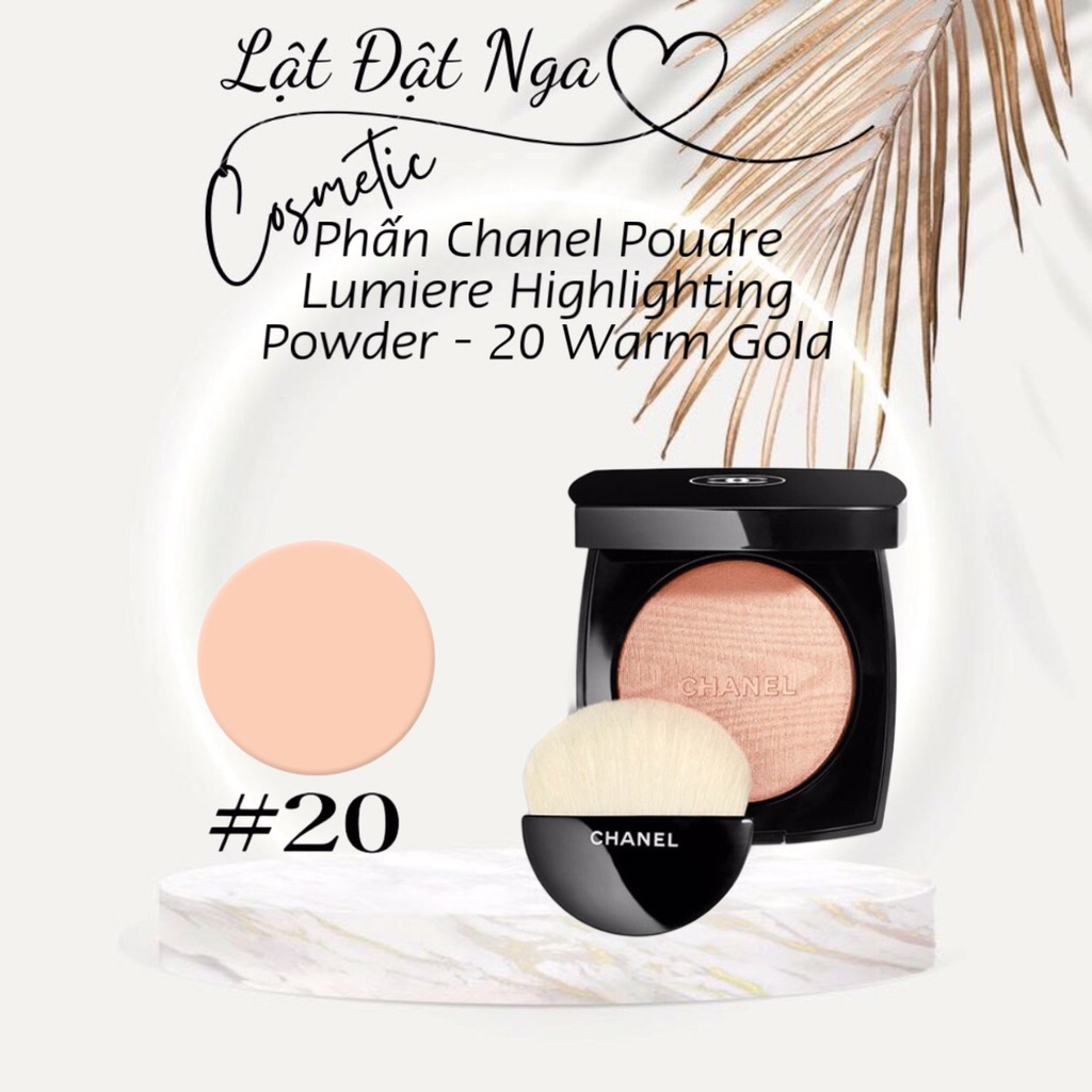 Chanel Highlighting Powder - 20 Warm Gold