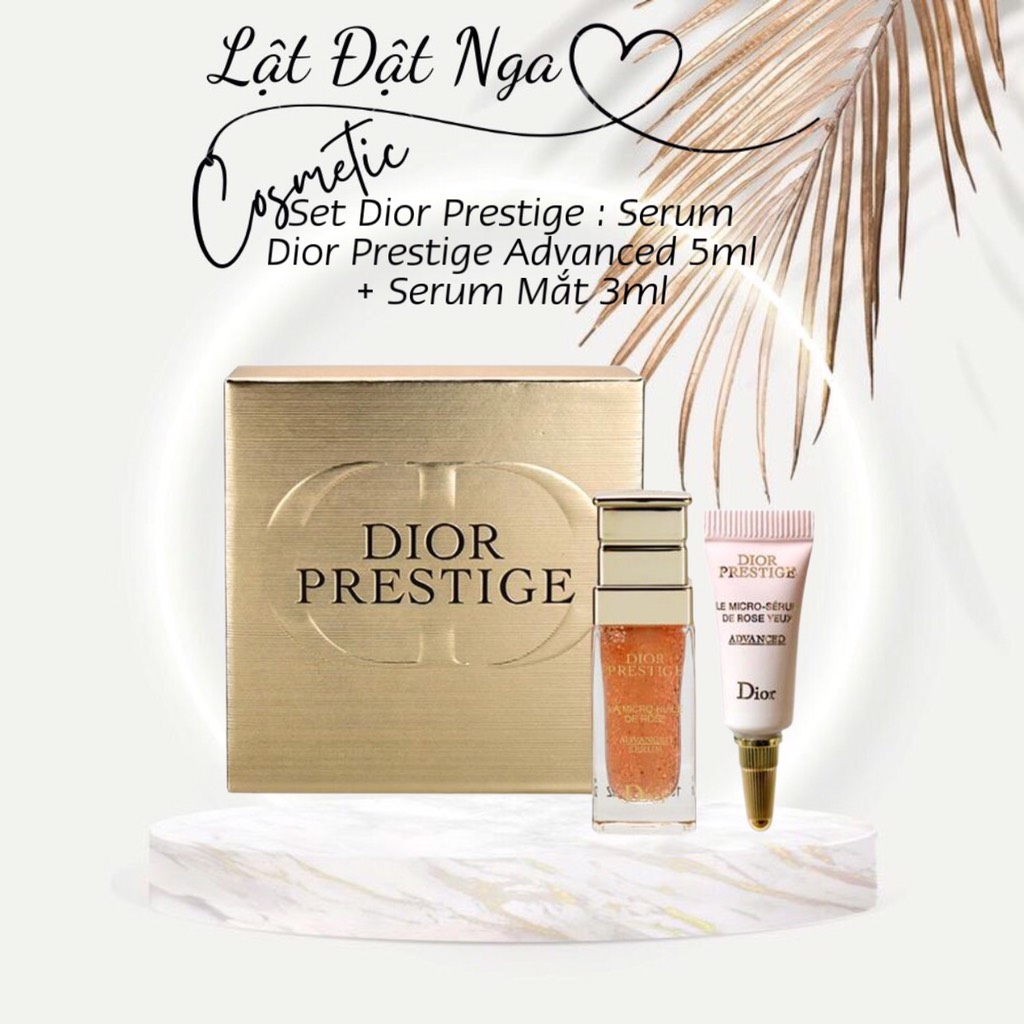 Tester Dior Serum Dior Prestige Le Nectar 30ml Lật Đật Nga Cosmetic #15 Tester Dior Serum Dior Prestige Le Nectar 30ml Lật Đật Nga Cosmetic