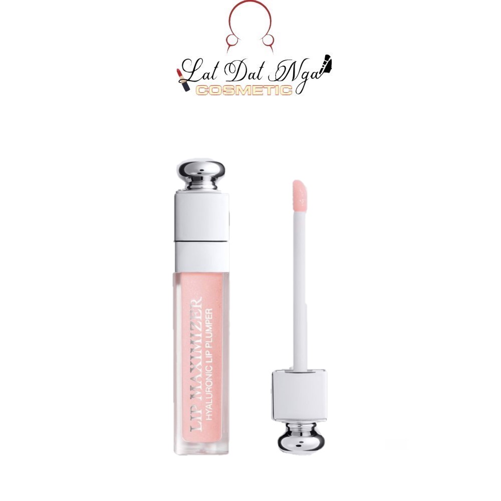 Son Kem Dưỡng Dior Collagen Addict Lip Maximizer 001 Pink  Màu Hồng Nhạt   Vilip Shop  Mỹ phẩm chính hãng