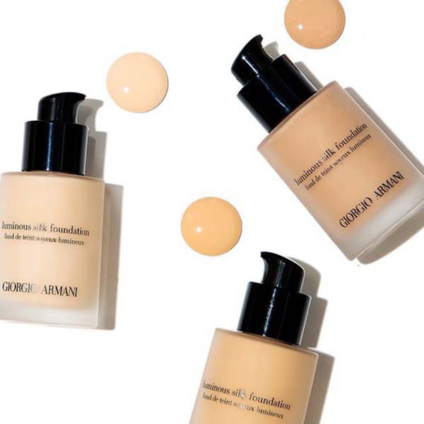 Kem Nền Giorgio Armani Luminous Silk Foundation - Tone 3 - 30ml | Lật Đật  Nga Cosmetic