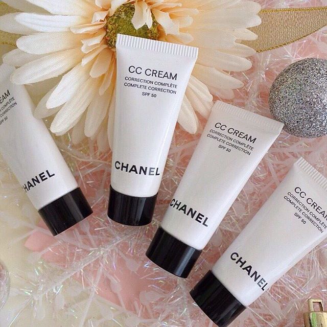 Kem Nền Chanel CC Cream Complete Correction SPF50 30ml Lật Đật Nga Cosmetic #8 Kem Nền Chanel CC Cream Complete Correction SPF50 30ml Lật Đật Nga Cosmetic