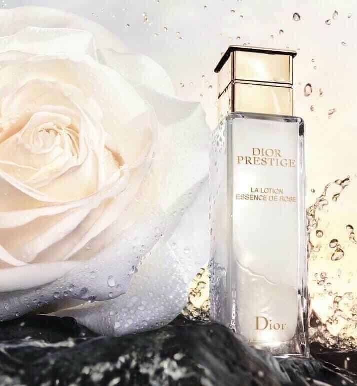 Nước thần Dior Prestige La lotion Essence de Rose 10 ml  Nước hoa hồng   TheFaceHoliccom