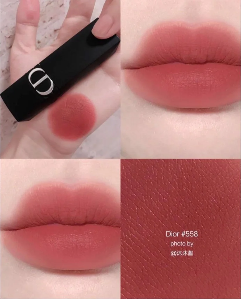 Son Kem Dior Rouge Forever Liquid 200 Forever Nude Touch  Màu Hồng Cam Đất   KYOVN