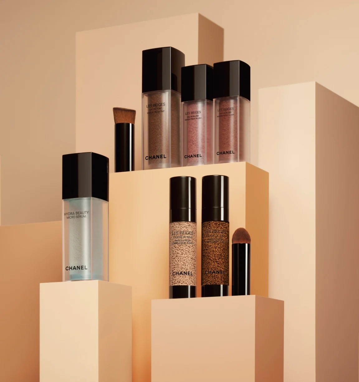 Kem nền Chanel Les Beiges Eau De Teint Water Fresh Tint - Tone Light | Lật Đật Nga Cosmetic Kem nền Chanel Les Beiges Eau De Teint Water Fresh Tint - Tone Light | Lật Đật Nga Cosmetic