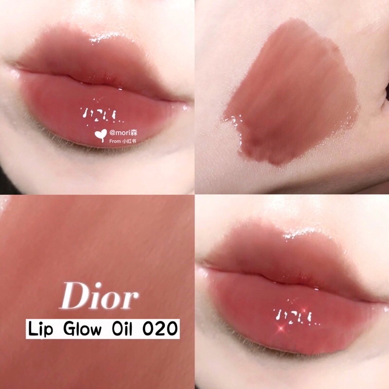 Dior Addict Lip Glow Oil review  twindly beauty blog