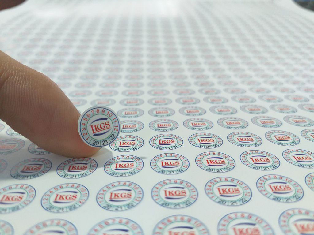 Ngăn chặn hàng giả, hàng nhái với decal vỡ