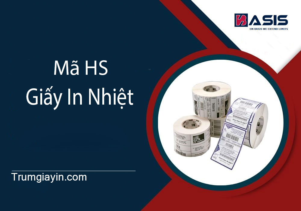 Mã HS Giấy In Nhiệt Là Gì