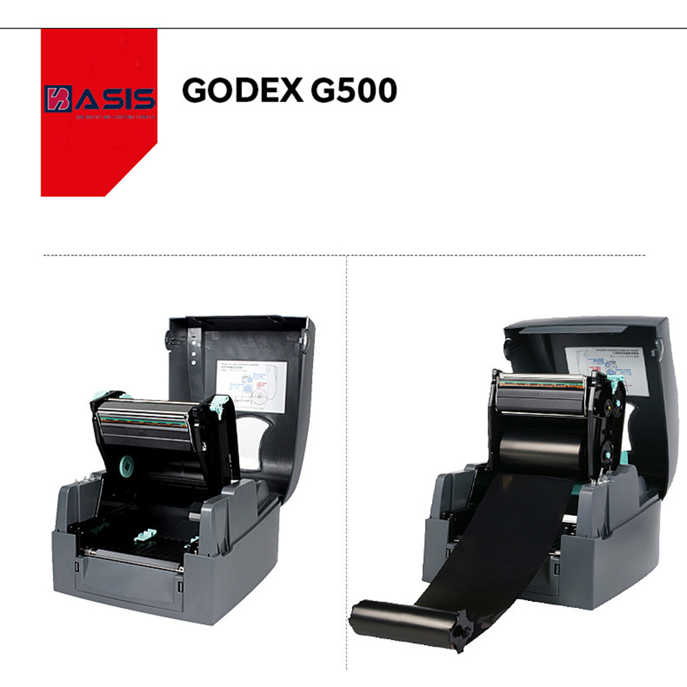 Mực in tương thích Godex G500: Giải pháp tối ưu cho máy in của bạn