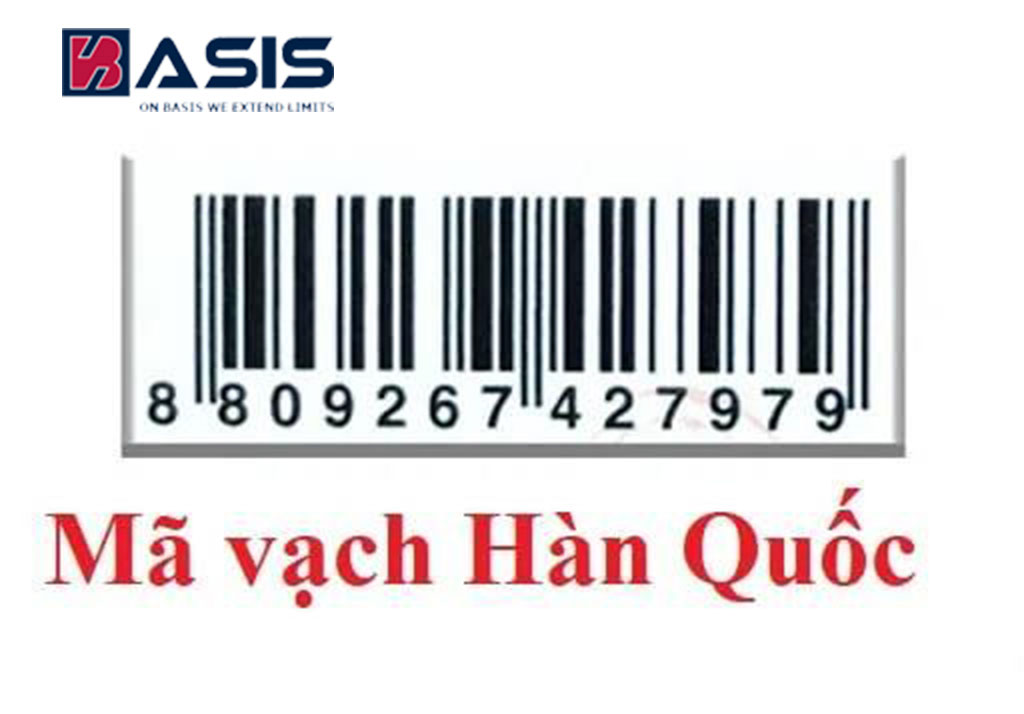 Tìm hiểu mã vạch Hàn Quốc: Cách kiểm tra xuất xứ sản phẩm nhanh chóng