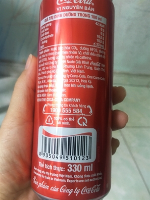 Mã Vạch CocaCola Là Gì? Cách Kiểm Tra Mã Vạch Chính Xác