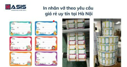 Cách dán nhãn vở đẹp - Top 20 mẫu nhãn vở đẹp