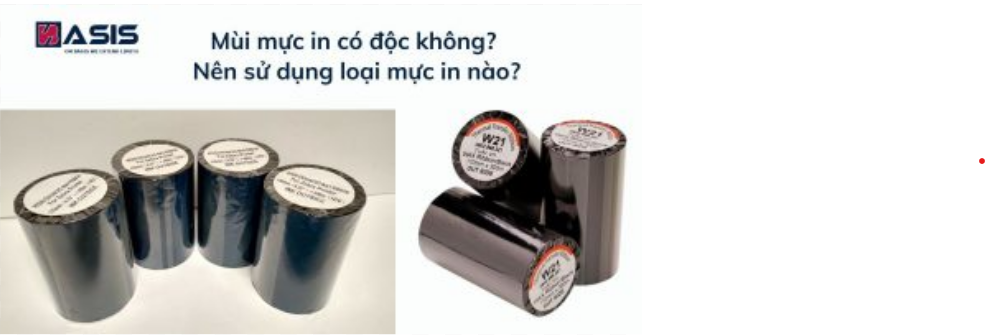 Mực in có độc không ? Kinh nghiệm giảm thiểu tác động của chúng