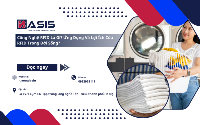 Công Nghệ RFID Là Gì? Ứng Dụng Và Lợi Ích Của RFID Trong Đời Sống?