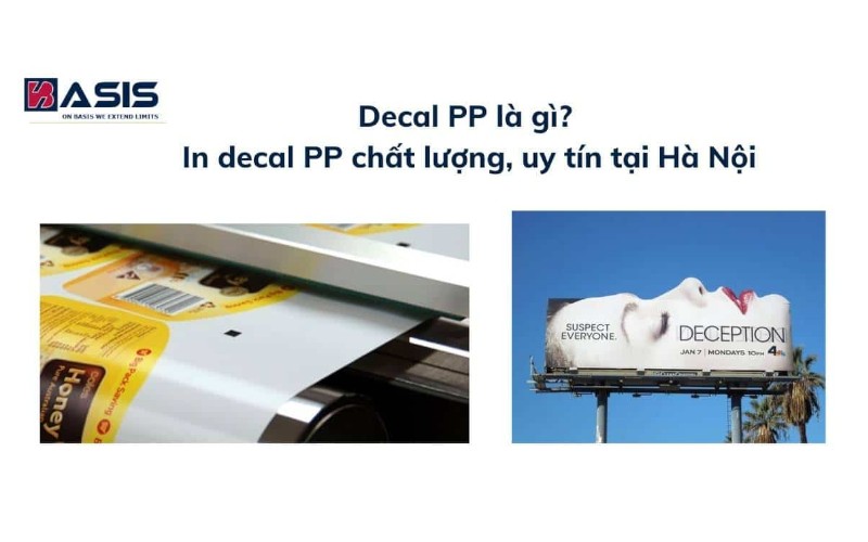 In Decal PP Chuyên Nghiệp – Bền Đẹp, Giá Rẻ, Chất Lượng Cao
