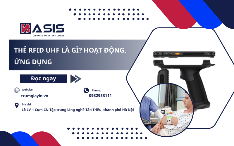 Thẻ RFID UHF Là Gì? Hoạt Động, Ứng Dụng Của Thẻ